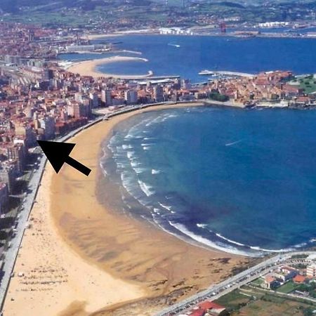 Ático Marqués Playa Centro - garaje opcional - TODOS LOS PROTOCOLOS SANITARIOS Gijón Esterno foto