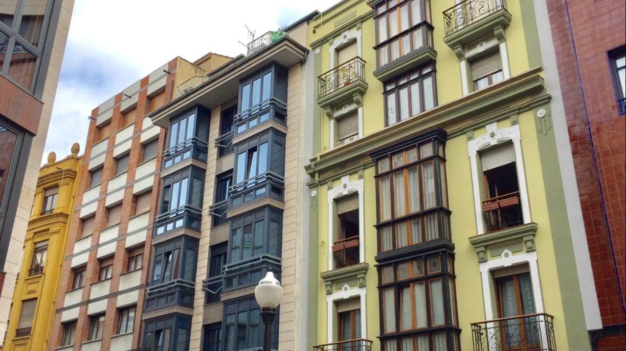 Ático Marqués Playa Centro - garaje opcional - TODOS LOS PROTOCOLOS SANITARIOS Gijón Esterno foto