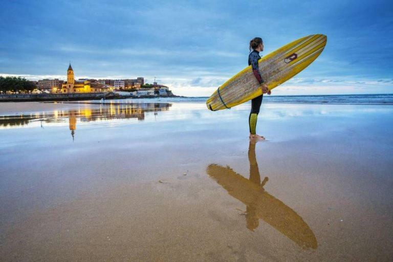 Ático Marqués Playa Centro - garaje opcional - TODOS LOS PROTOCOLOS SANITARIOS Gijón Esterno foto
